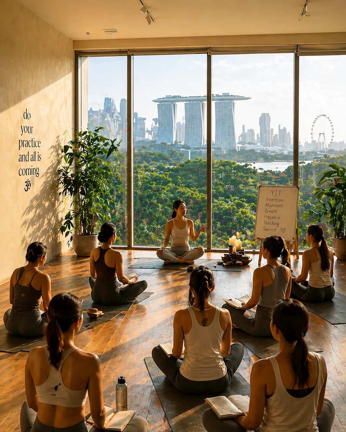 Yoga Teacher Training